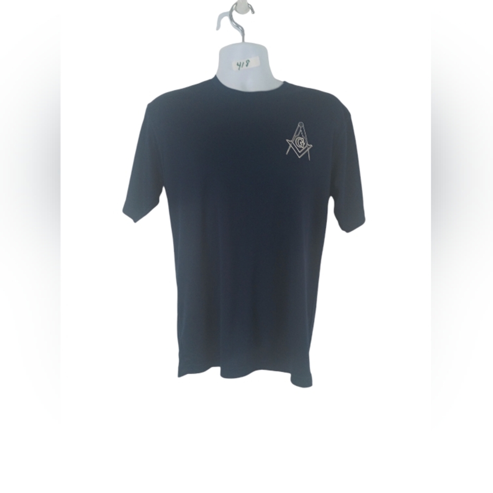 Men's Ultra Club Cool and Dry Free Mason like new Tee Shirt Size M/M